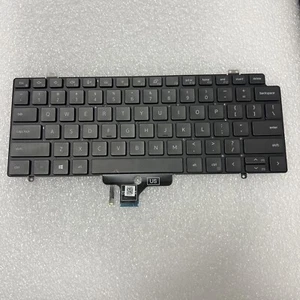 Dell Latitude 7410 14-7410 2-in-1 Backlit US Englsh Keyboard 0PWCJY GMM47 0GMM47 - Picture 1 of 3