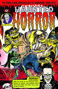 Haunted Horror #6 IDW Comics Yoe 2014 1950s Pre-Code Reprints NM- 