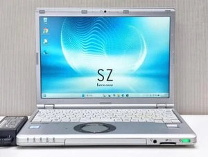 Panasonic Let's note CF-SZ6 Intel Core i5-7300U SSD 256GB RAM 8GB Windows 11 Pro - Picture 1 of 10