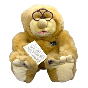 Chubbles Plush Vtg Ernest Kensington Audio Recording Playback Toy 1980’s RARE - Picture 1 of 10