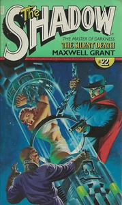 Silent Death (The Shadow #22) Pristine High Gloss Condition Jove V4281 - Bild 1 von 2