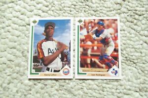 1991 UPPER DECK FINAL EDITION MLB BASEBALL SINGLES (1F-100F) ~ PICK YOUR CARD