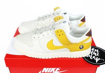 Nike Dunk Low W LX Banana Coconut Milk UK 7 US 8 W 9.5 EUR 41 DR5487-100 New - Image 1 of 4