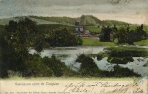 Postal Carlos Brandt de Chile, Traiguén, Destilería Destilación (1905) - Imagen 1 de 2