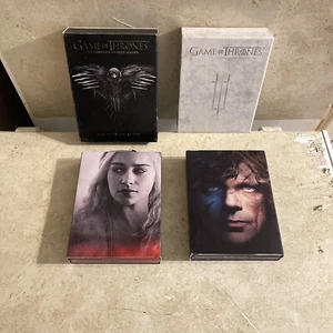 The Game Of Thrones The Complete Third And Fourth Season Dvd Box Set - Picture 1 of 11