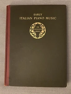 BIBLIOTECA DEL MÚSICO 1906 PRIMERA EDICIÓN MÚSICA PIANO ITALIANA TEMPRANA - Imagen 1 de 8