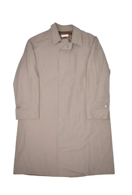 Винтажный Brooks Brother пальто мужской 44R хаки траншея автомобиля куртка дождя сделано в США - Изображение 1 из 4