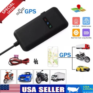 Real Time GPS Tracker Tracking Locator Device GSM Car/Motorcycle Anti Theft US - Picture 1 of 12