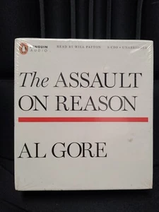 The Assault on Reason by Al Gore (2007, Compact Disc, Unabridged edition) - Foto 1 di 2