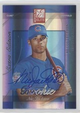 2003 Donruss Elite Extra Edition Recollection Collection /95 Nic Jackson Auto