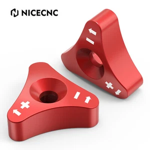 Front Fork Knob Adjuster Bolts For Beta 250 300 350 390 400 430 450 480 498 RR - Picture 1 of 8