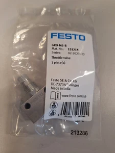 FESTO Drosselventil GRO-M5-B (151214) - Bild 1 von 2