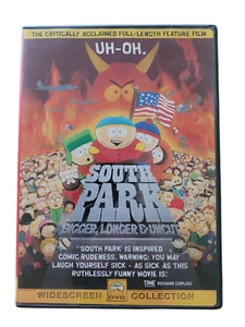 South Park Bigger, Longer, & Uncut DVD Comedy 1999 Movie Pre Owned Region 1 - Bild 1 von 4