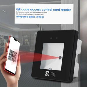 QR Code & ID/IC Card Reader for Access Control System WG USB RS232/485 Interface - Picture 1 of 11