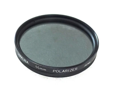 55mm Hakuba Polarizing Filter - Linear Polarizer - NEW  - Image 1 of 3