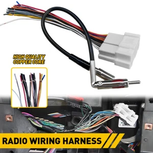 PARA Chevy S10 Malibu Express Radio Estéreo Instalación Arnés de Cables y Adaptador de Antena - Imagen 1 de 13