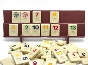 Rummy-O Travel Tiles Individual Replacement Game Pieces - 1977 Cardinal - Picture 1 of 10