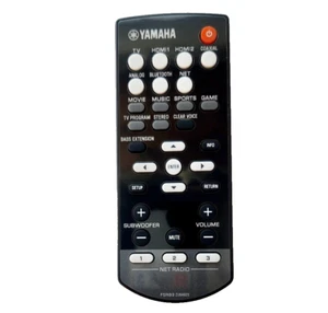 Telecomando Yamaha ZU846200, FSR89, YAS-706 NUOVO OEM - Foto 1 di 2