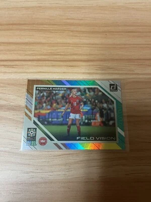 2022-23 Donruss FIFA Women World Cup - PERNILLE HARDER - Field Vision Silver - Image 1 of 2