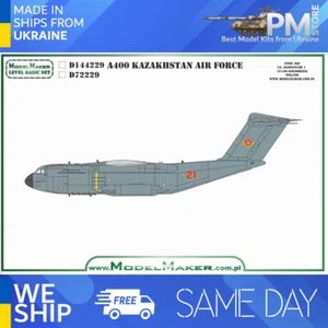 Fabricante de modelos D72229 1/72 A400 Fuerza Aérea de Kazajstán - Imagen 1 de 3