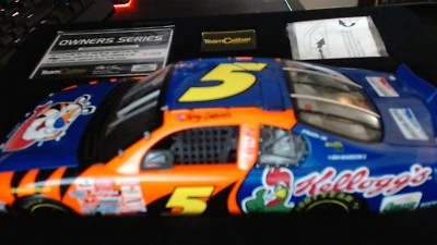 Modelo Team Caliber 2001 Kellogg's Monte Carlo 1:24 edición limitada Foto 1 de 4