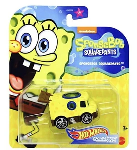Hot Wheels Spongebob Squarepants Character Car - Bild 1 von 2