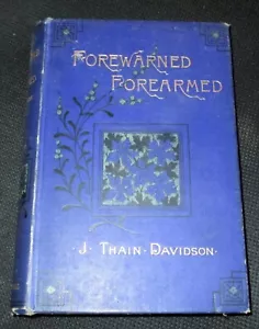 Forewarned Forearmed - J Thain Davidson - Picture 1 of 5