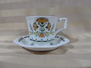 Johnson Brothers "Greenfield" Cup and Saucer - Picture 1 of 6