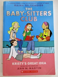 Kristy's Great Idea, by Ann M Martin - Comic Strip Edition - 9780545813877 - Picture 1 of 5