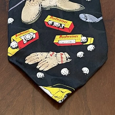 Budweiser 1999 vintage “ Budweiser Golf 1 Series” 100 % seda hecho a mano en China Foto 1 de 4