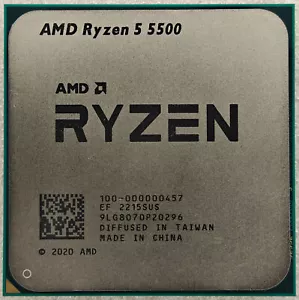AMD Ryzen 5 5500 Processor (4.2 GHz, 6 Cores, Socket AM4) - Picture 1 of 2