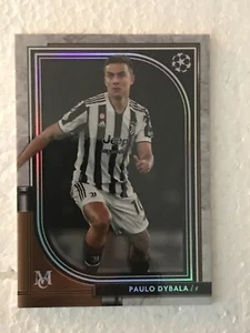 PAULO DYBALA #15 2021-22 Topps Museum UFEA  SOCCER CHAMPIONS - Picture 1 of 1