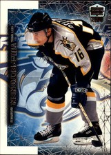 1999-00 Pacific Dynagon Ice Predators Hockey Card #110 Ville Peltonen