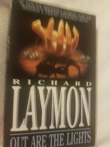 Out are the Lights Richard Laymon Paperback 1993 - Foto 1 di 3