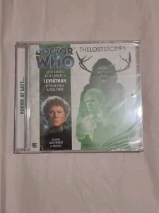 DOCTOR WHO CD THE LOST STORIES LEVIATHAN SIXTH 6TH DR COLIN BAKER 1.3 NEW .,.,. - Picture 1 of 3