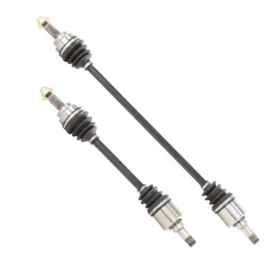 New Front CV Axle Shafts Set of 2 For Ford Festiva FWD 88-93 Manual Trans - Image 1 of 4