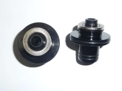 Novatec D771 and XD611SBQR Front Wheel End Cap Kit For Press-in Hubs - Image 1 of 2