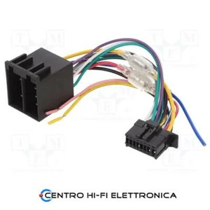 Connettore ISO Autoradio Pioneer 16 pin - Serie AVH MVH-AV190 MVH-AV290BT - Foto 1 di 4