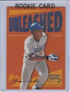 ADRIAN BELTRE ROOKIE CARD Skybox Thunder UNLEASHED INSERT RC Dodgers Rangers! - Picture 1 of 2