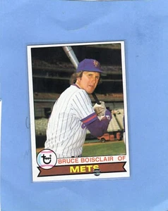1979 Topps New York Mets Bruce Boisclair #148 NrMt b - Picture 1 of 2