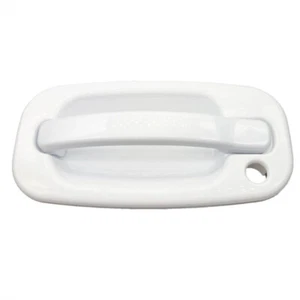 Vordere linke Fahrerseite weißer Türgriff für 1999-07 Silverado Sierra 19356468 - Picture 1 of 9