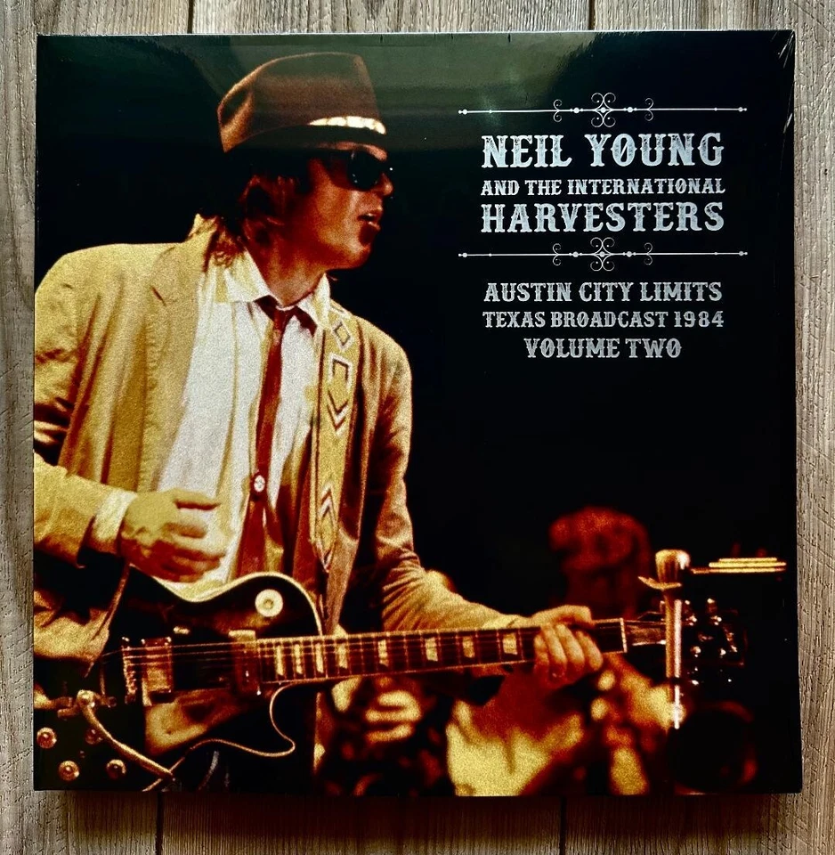 NEIL YOUNG & INTERNATIONAL HARVESTERS AUSTIN CITY LIMITS Vol 2 Double Vinyl LP - Image 1 of 1