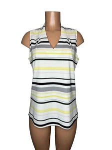 Ann Taylor Factory Sleeveless V-Neck Tank Top - Picture 1 of 6