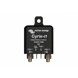 Victron Cyrix-ct 120A Intelligent Battery Combiner for vehicles/motorhomes/boats - Picture 1 of 1