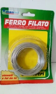  FILO DI FERRO DA 30 MT PER BRICOLAGE FERRAMENTA  - Foto 1 di 1