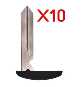 New Replacement Pack Lot of 10 Ford Remote Smart Key Fob Emergency Blank Blade - Picture 1 of 2