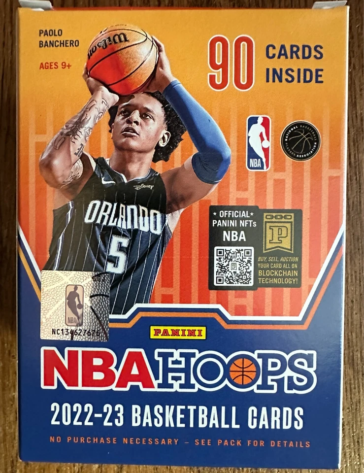 2022-2023 Panini NBA Hoops | Pick Your Card | COMPLETE YOUR SET | Cards 1-200 - Image 1 of 1