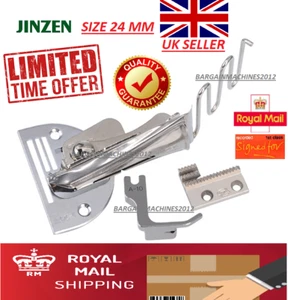 ACCESORIO DE UNIÓN DOBLE AGLUTINANTE TAMAÑO = 24 MM PIEZA DE MÁQUINA DE COSER INDUSTRIAL - Imagen 1 de 5
