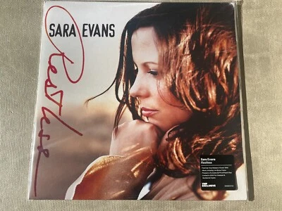 Sara Evans Restless VMP Exclusive Double LP Fruit Punch Color Vinyl Record NEW - Image 1 of 4