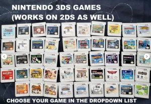 Nintendo 3DS Games - Free Shipping - Choose Your Game! - Picture 1 of 7